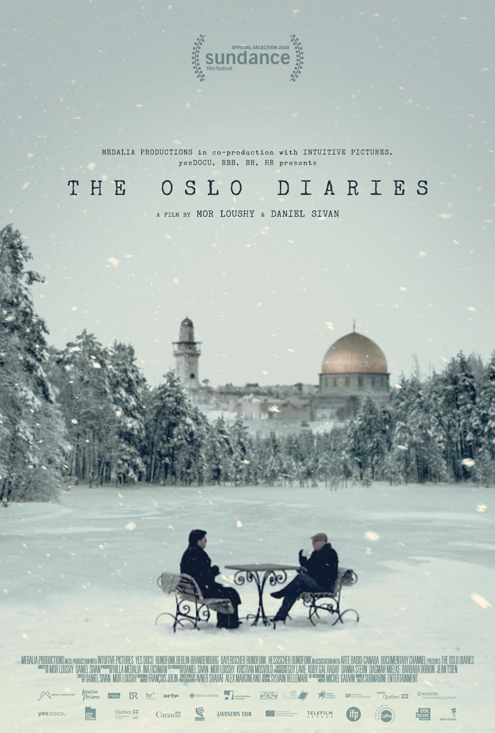 Постер фильма The Oslo Diaries 