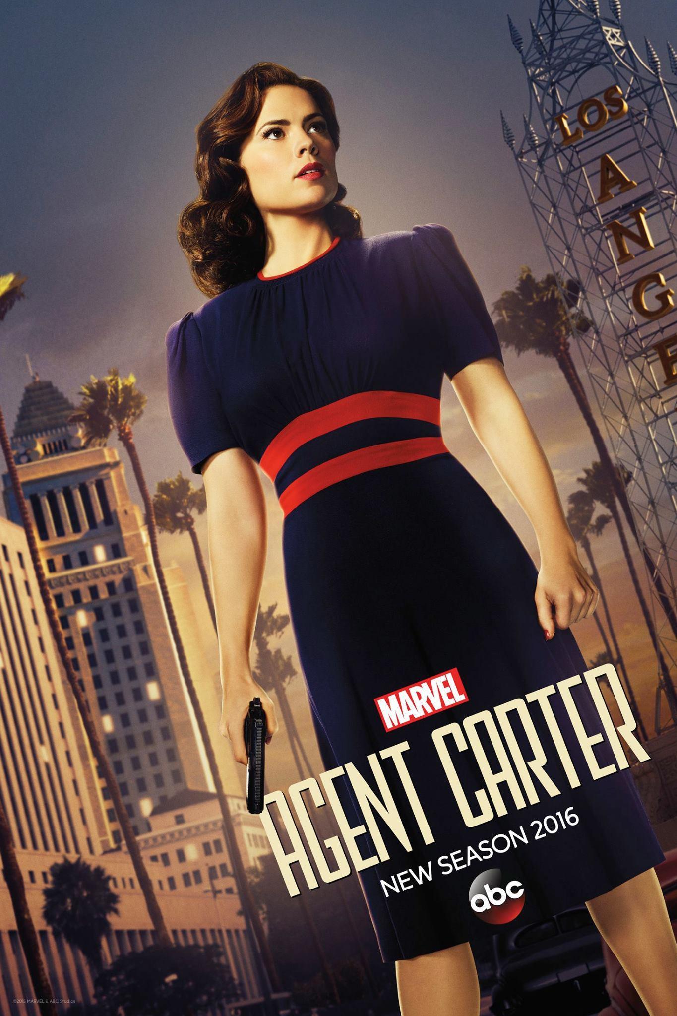 Постер фильма Агент Картер | Agent Carter