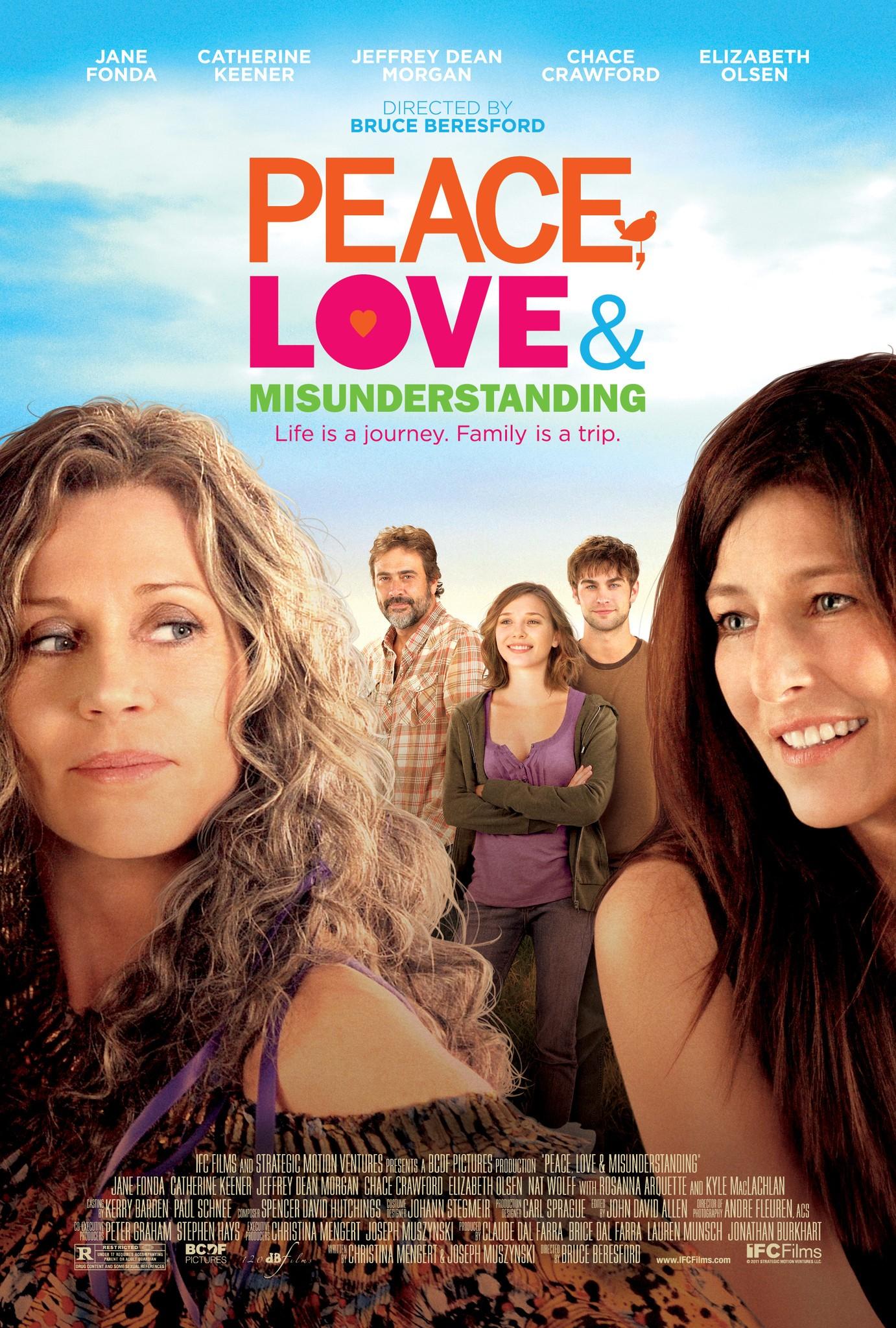 Постер фильма Мир, любовь и недопонимание | Peace, Love, & Misunderstanding