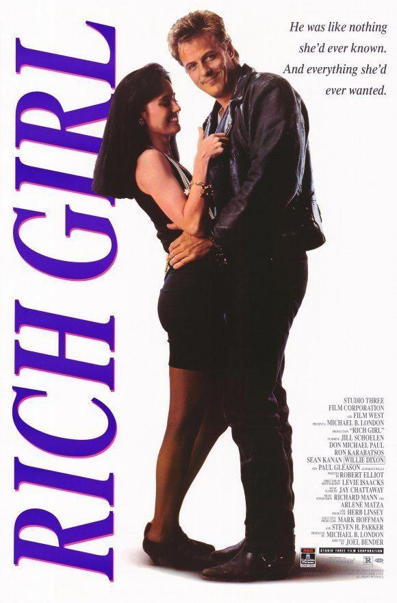 Постер фильма Rich Girl