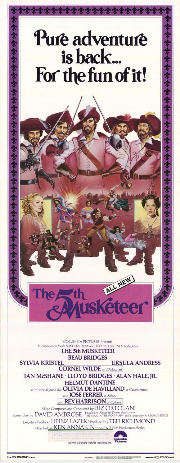 Постер фильма Пятый мушкетер | Fifth Musketeer