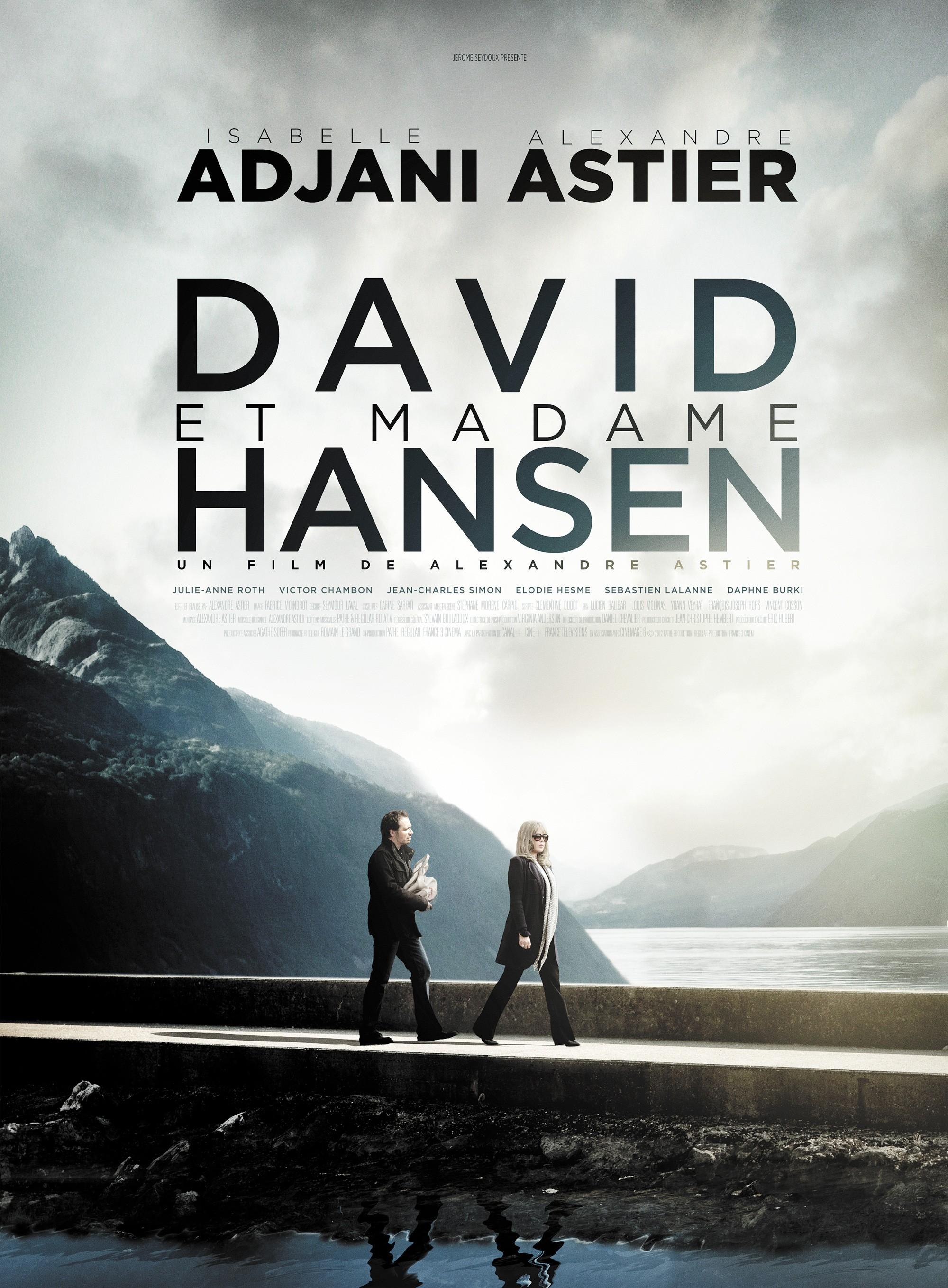 Постер фильма Давид и мадам Ансен | David et Madame Hansen