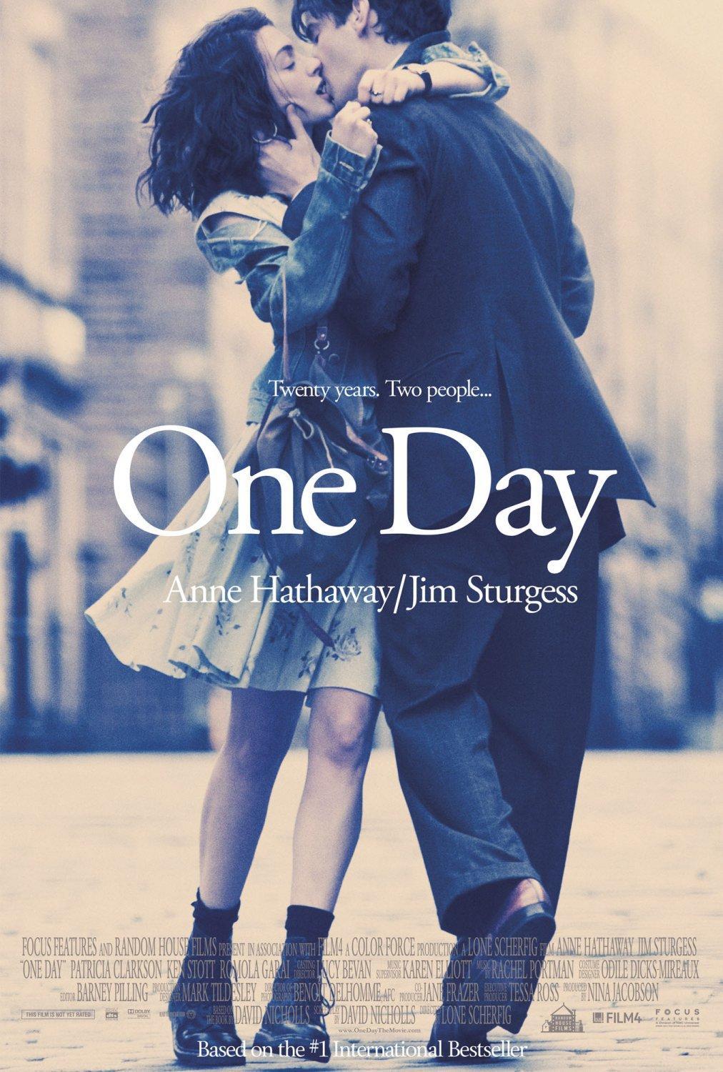 Постер фильма Один день | One Day
