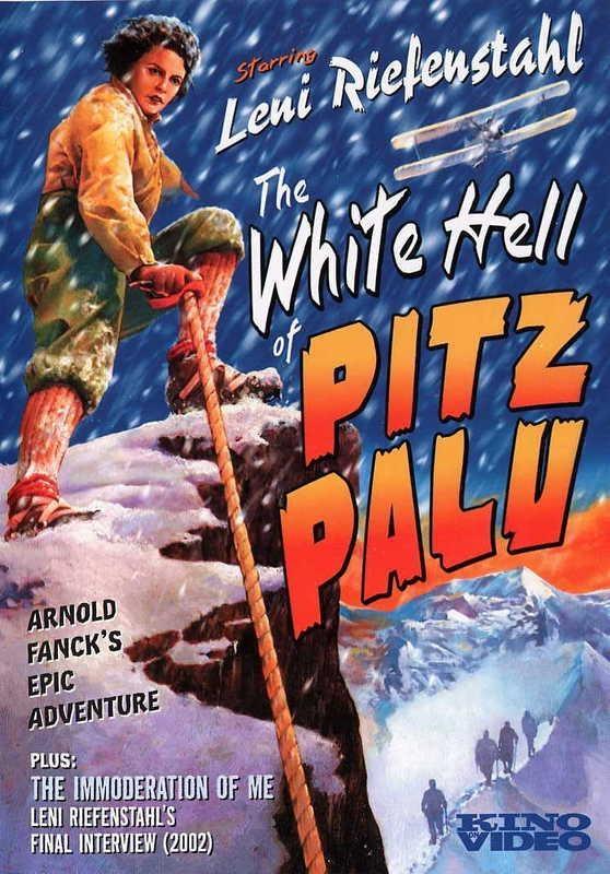 Постер фильма Белый ад Пиц-Палю | weiße Hölle vom Piz Palü