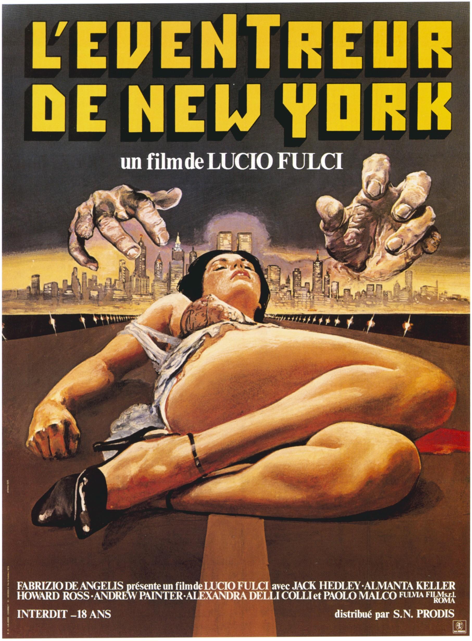 Постер фильма Нью-Йоркский потрошитель | Squartatore di New York, Lo