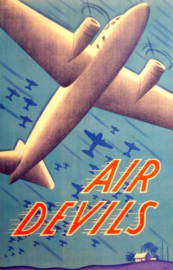Постер фильма Air Devils