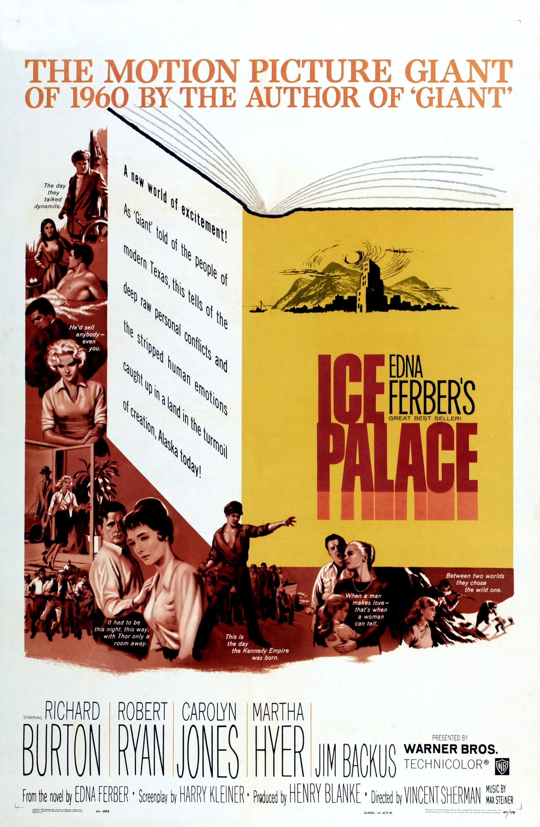 Постер фильма Ледяной дворец | Ice Palace