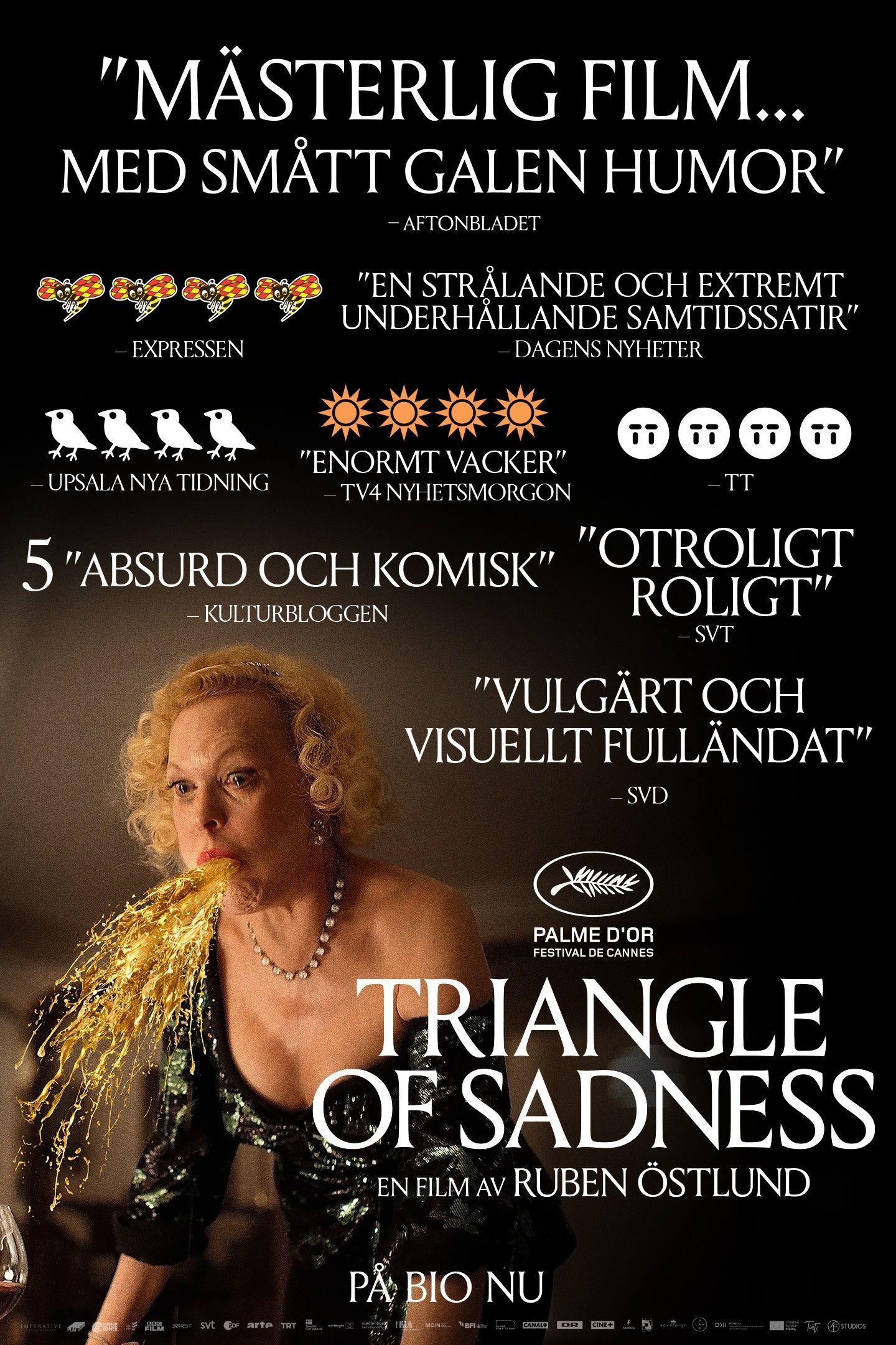 Постер фильма Треугольник печали | Triangle of Sadness