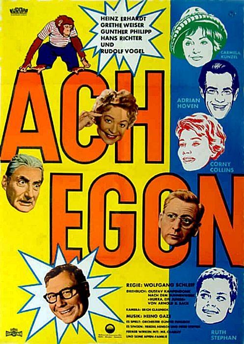 Постер фильма Ach Egon!