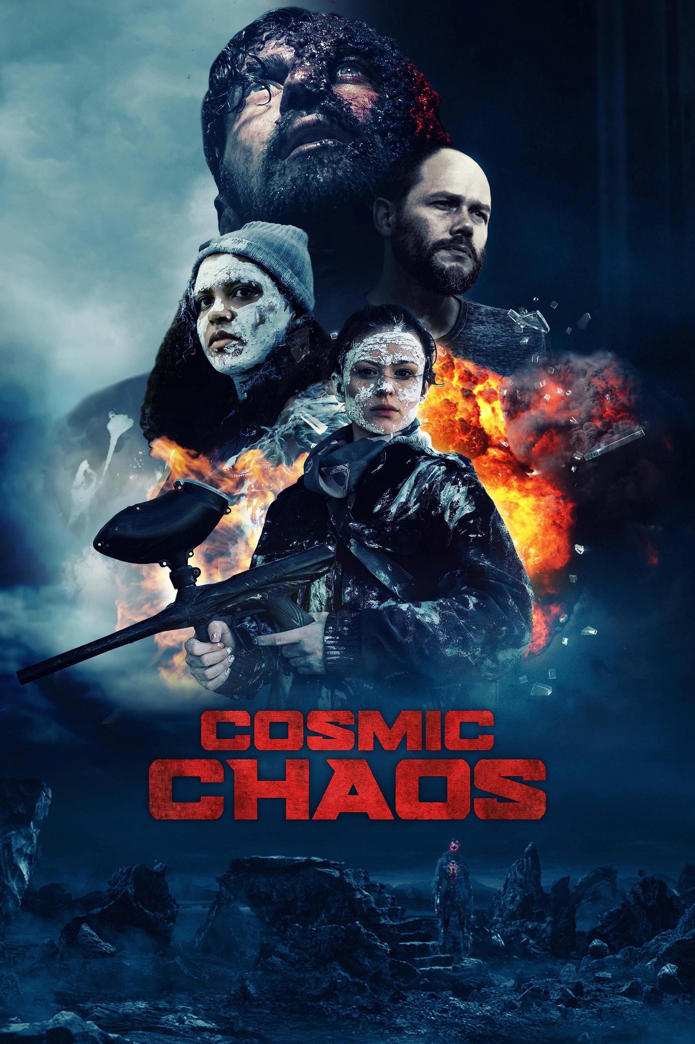 Постер фильма Космос. Смерть. Роботы | Cosmic Chaos