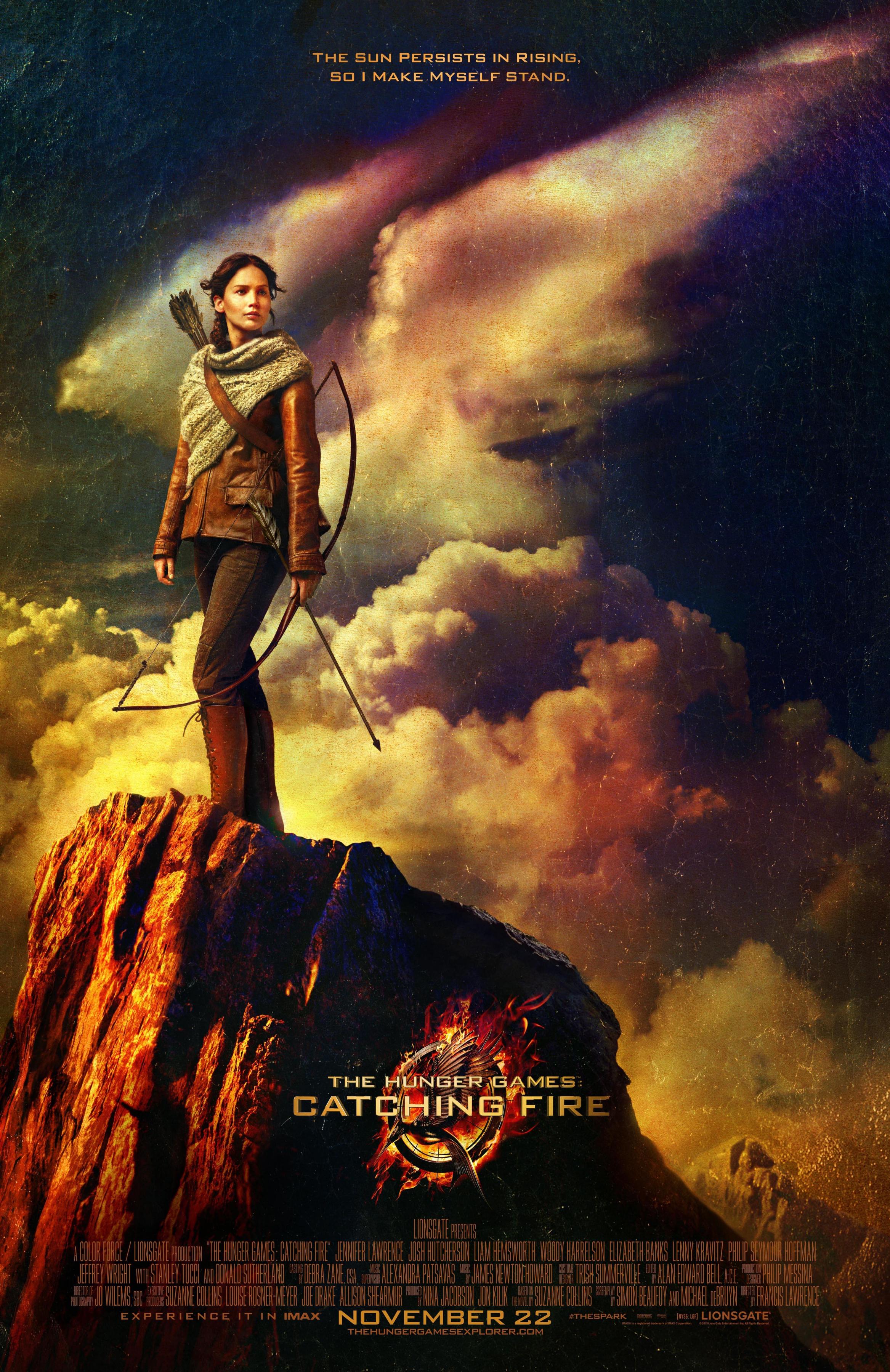 Постер #154759 для фильма Голодные игры: И вспыхнет пламя | Hunger Games:  Catching Fire | KINOMANIA.RU