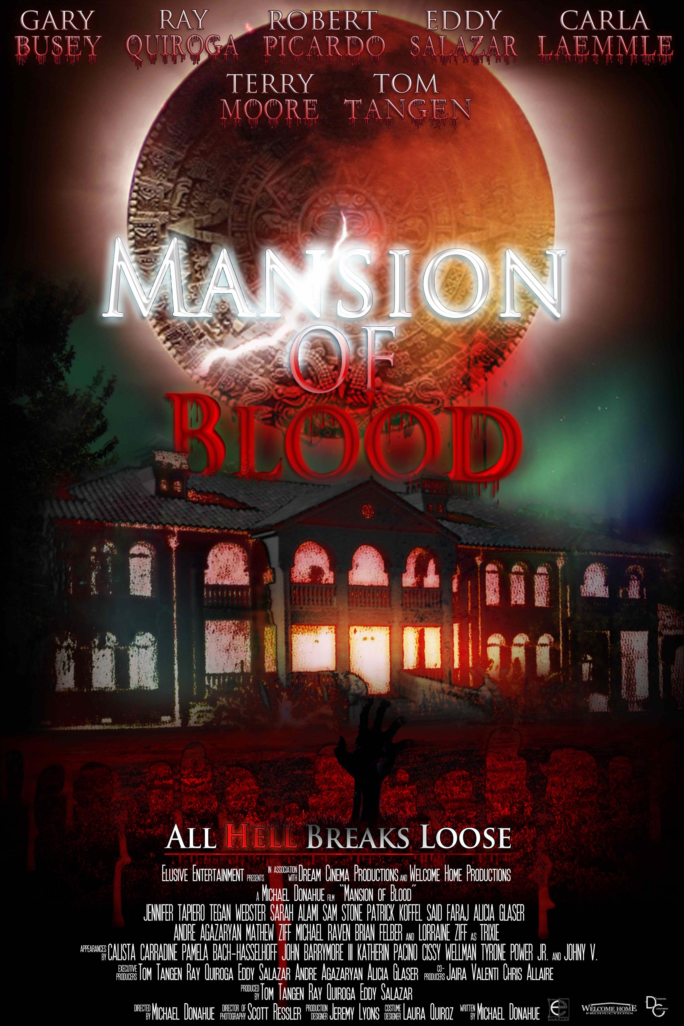 Постер фильма Зловещий особняк | Mansion of Blood