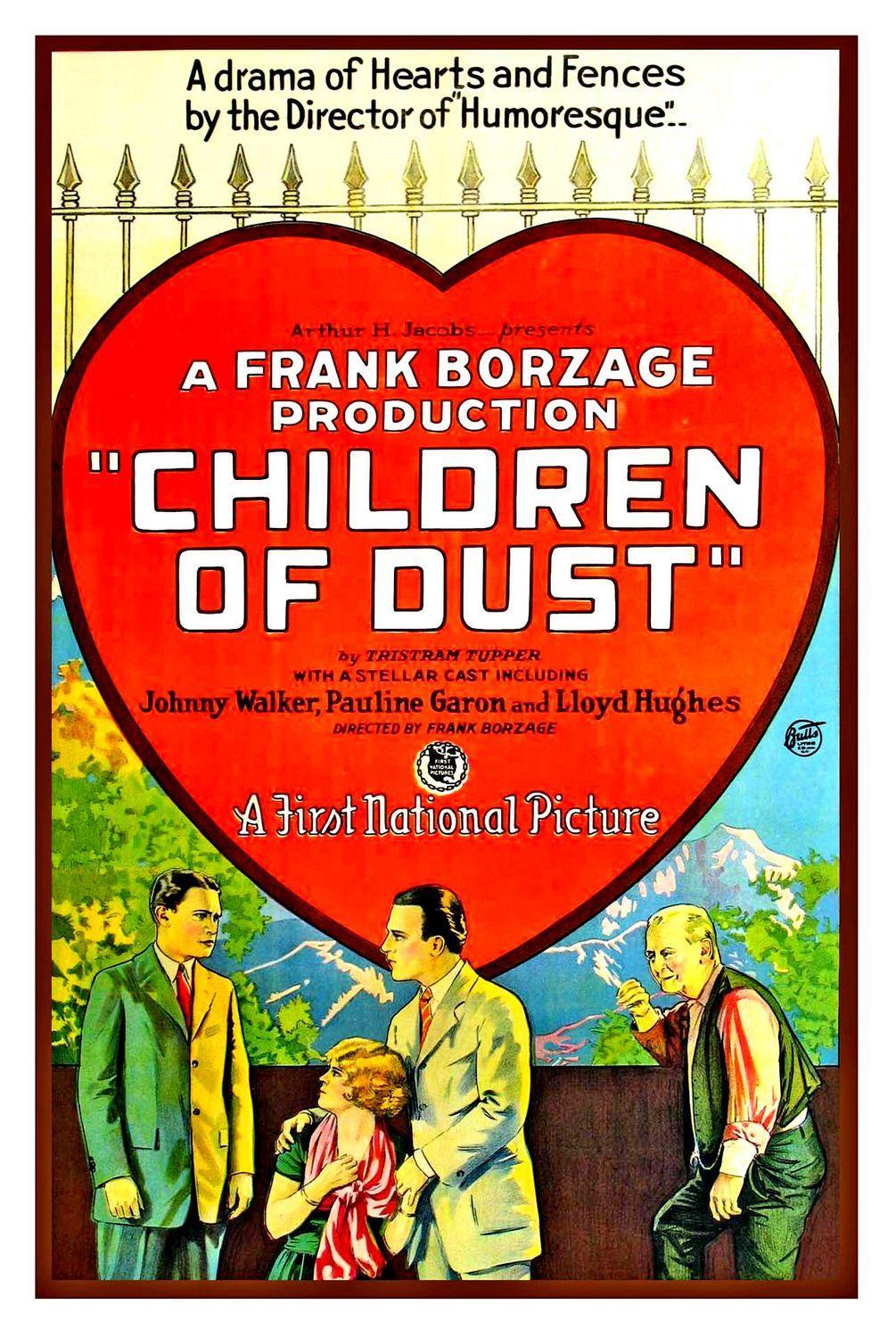 Постер фильма Children of the Dust