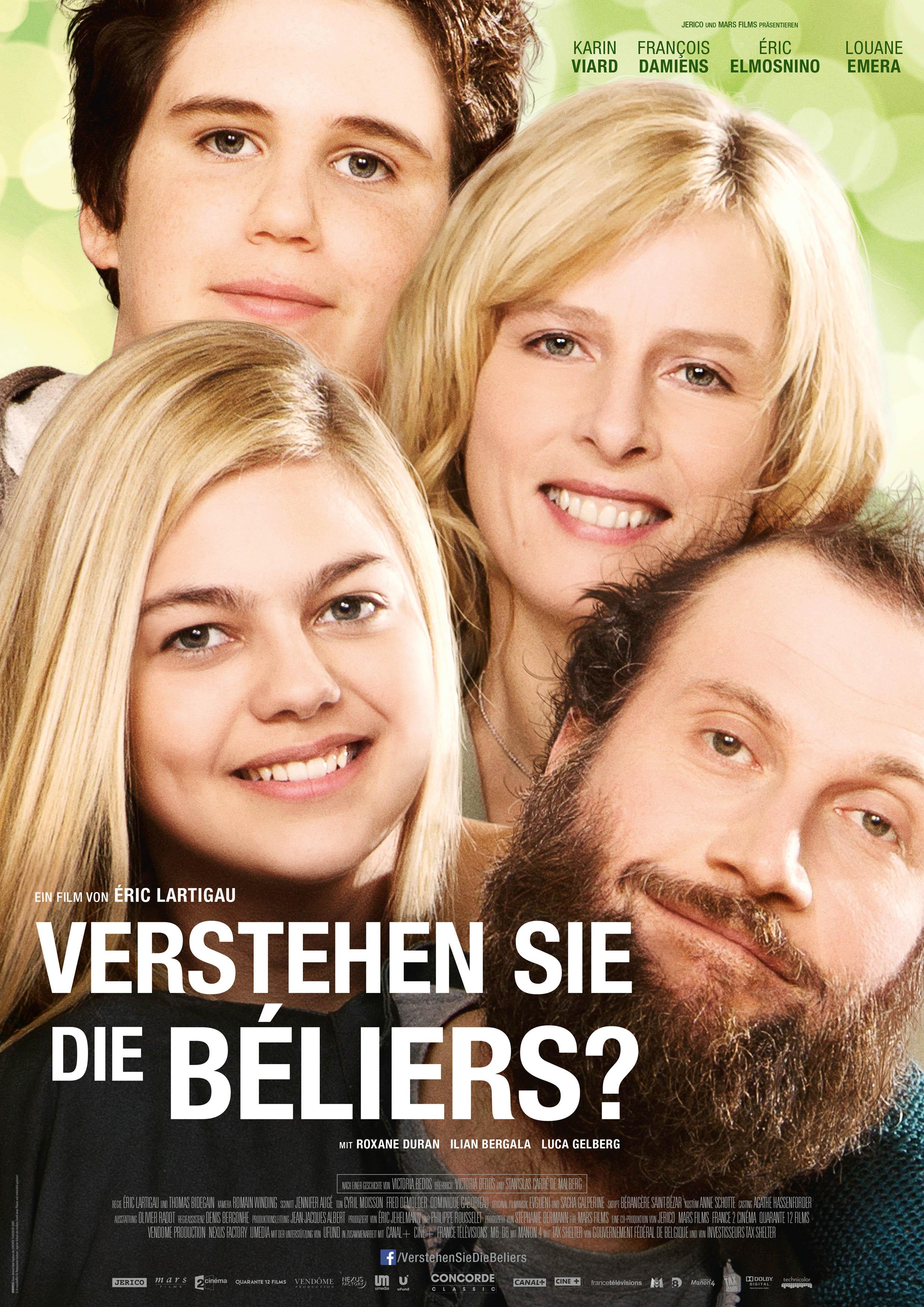 Постер фильма Голос семьи Белье | La famille Bélier