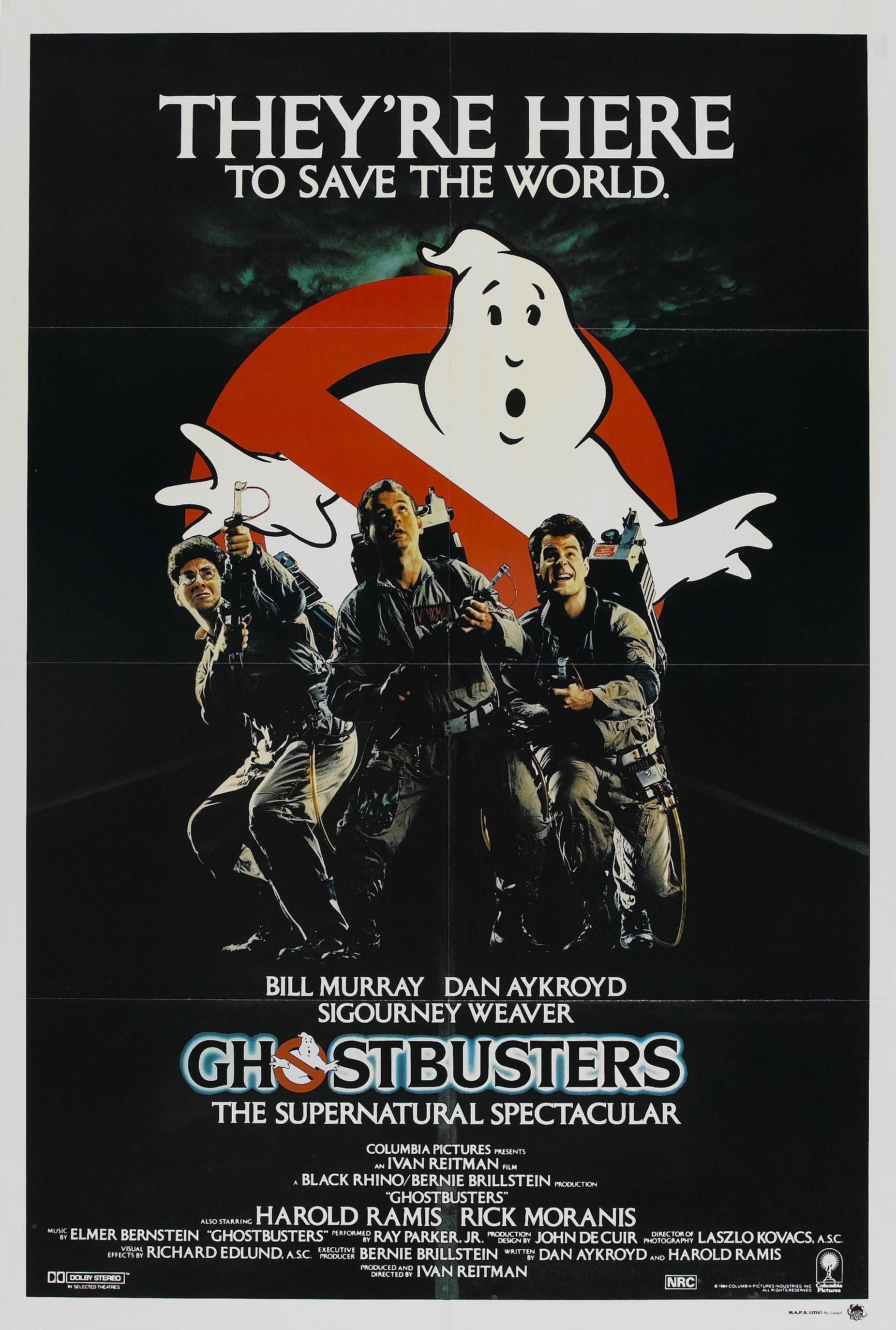 Постер фильма Охотники за привидениями | Ghost Busters
