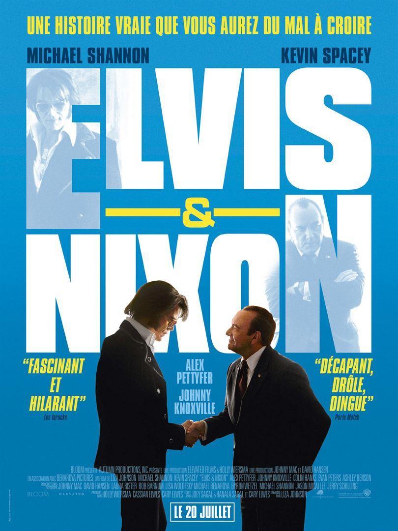 Постер фильма Элвис и Никсон | Elvis & Nixon