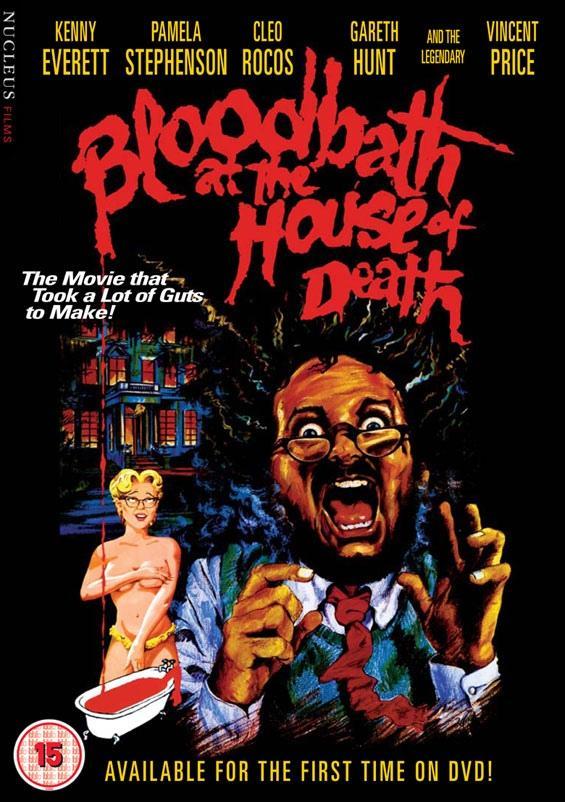 Постер фильма Bloodbath at the House of Death