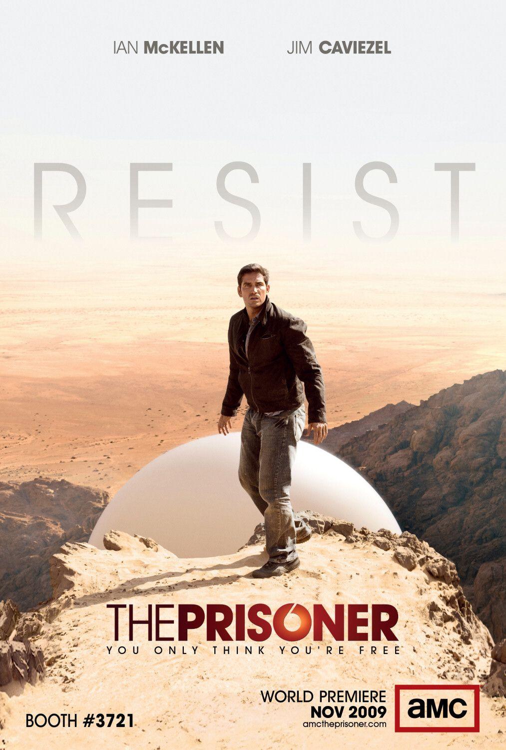 Постер фильма Заключенный | The Prisoner