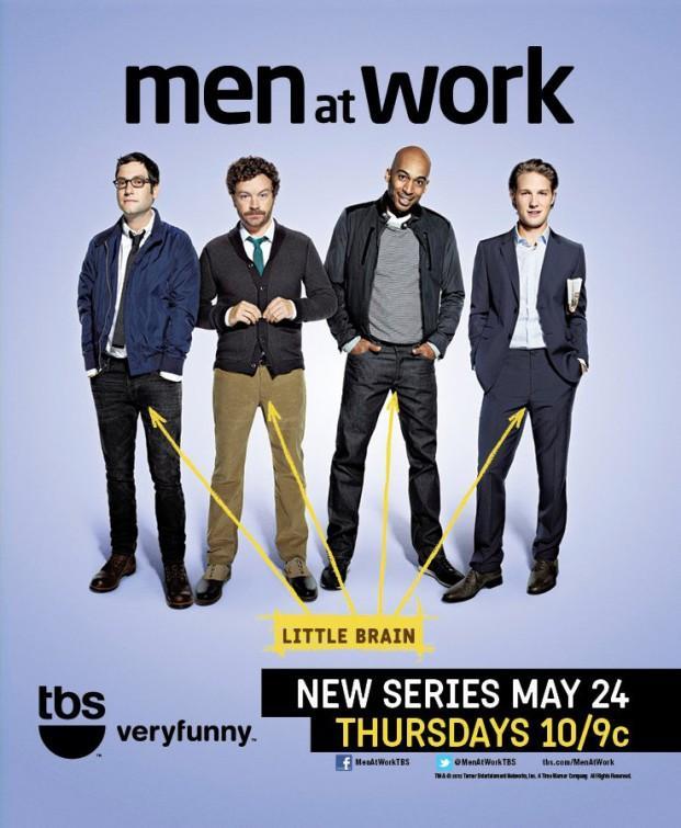 Постер фильма Мужчины за работой | Men at Work