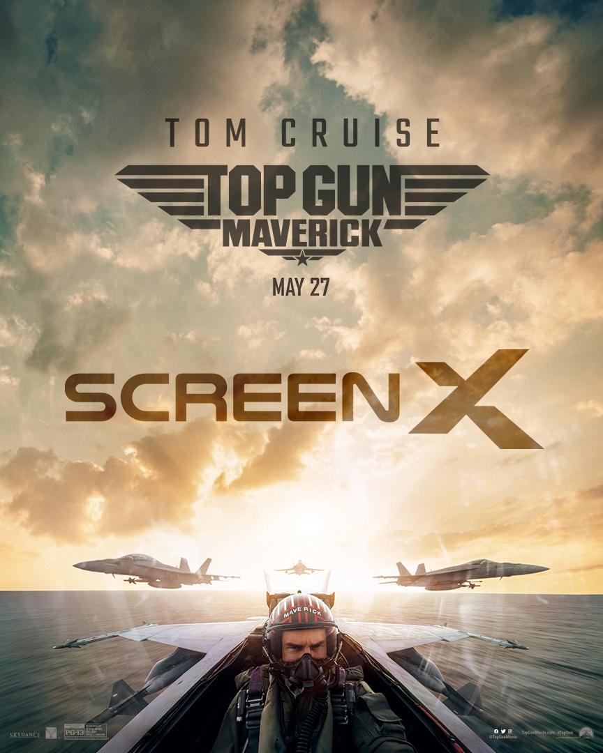Постер фильма Топ Ган: Мэверик | Top Gun: Maverick
