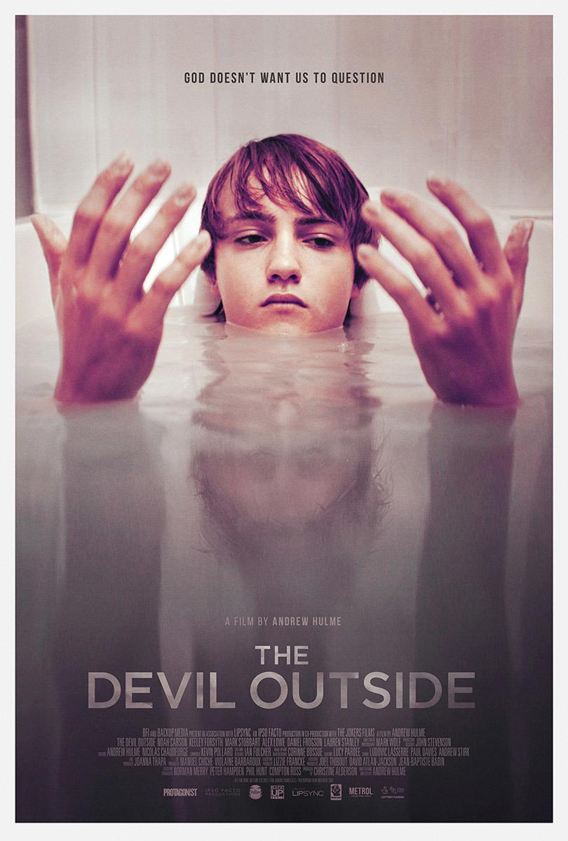 Постер фильма The Devil Outside 