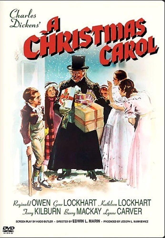 Постер фильма Christmas Carol