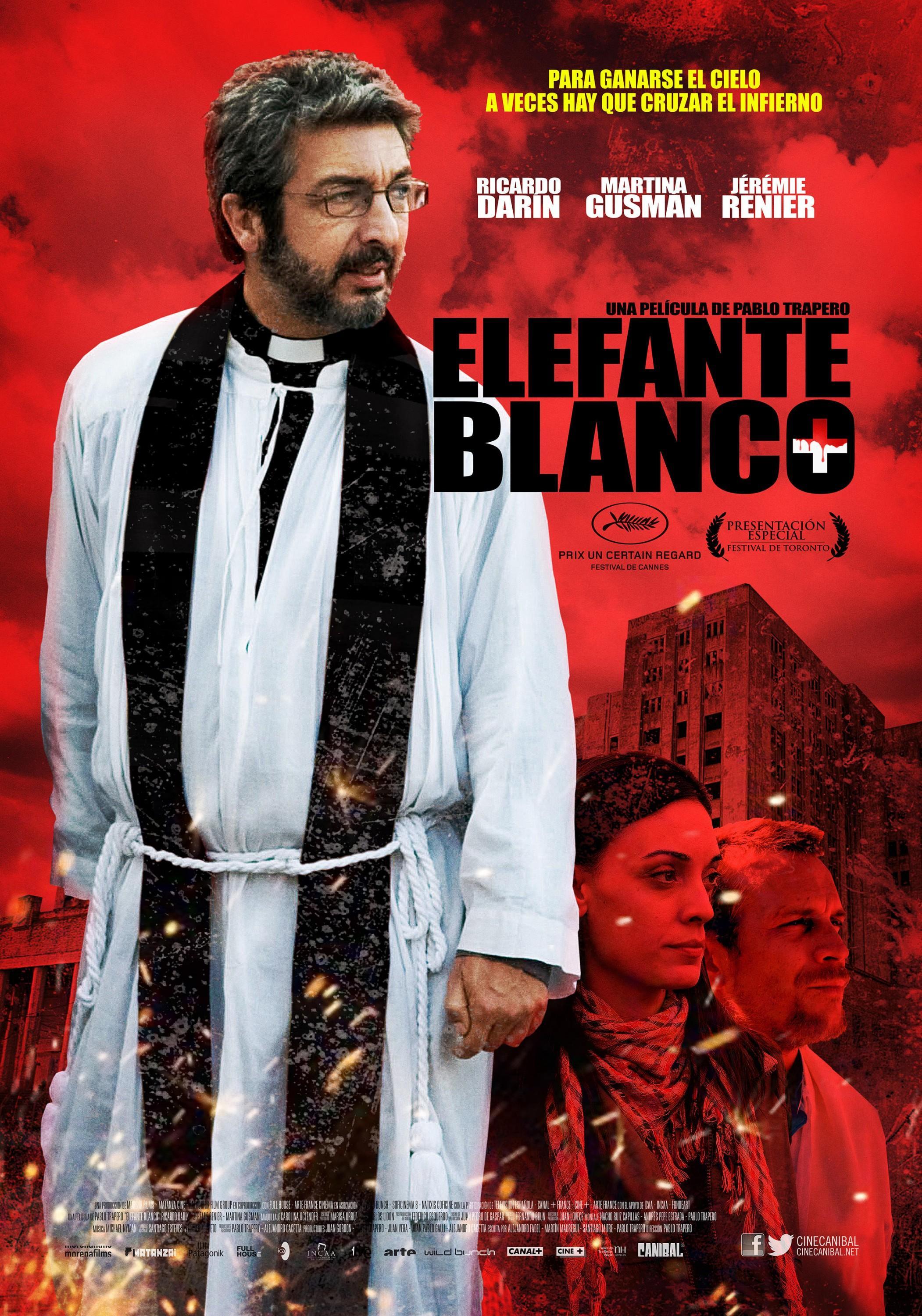 Постер фильма Elefante blanco