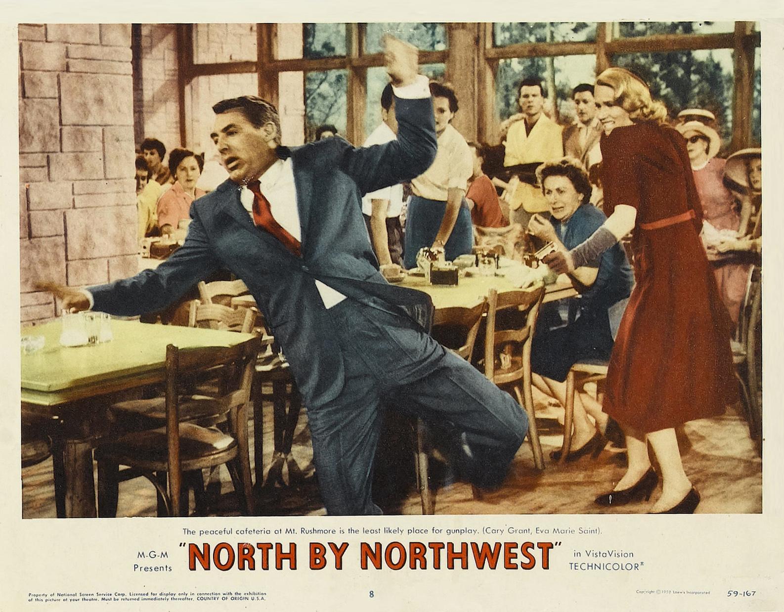 Постер фильма На север через северо-запад | North by Northwest