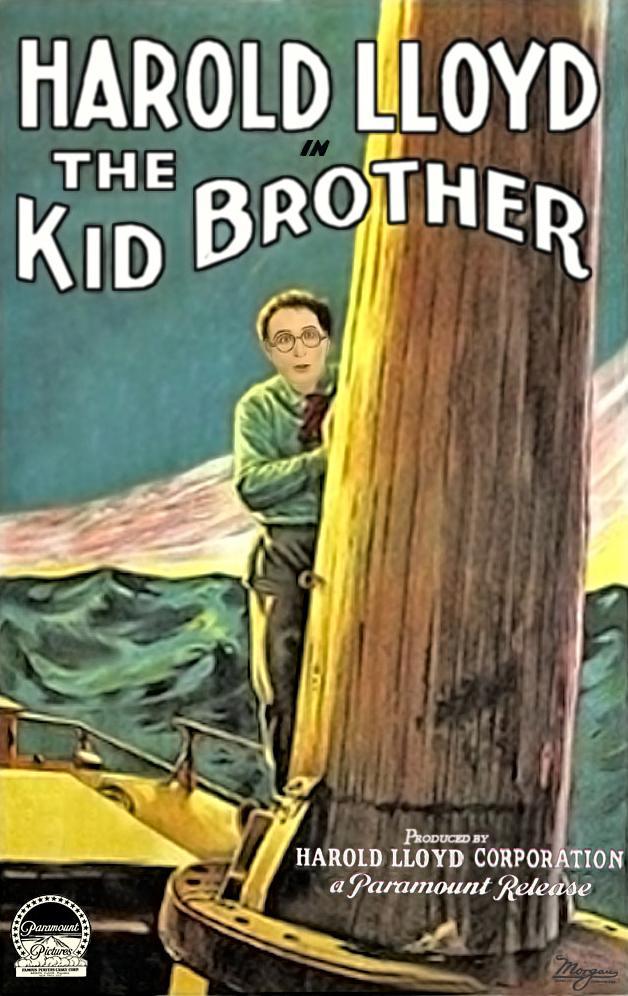 Постер фильма Младший брат | Kid Brother