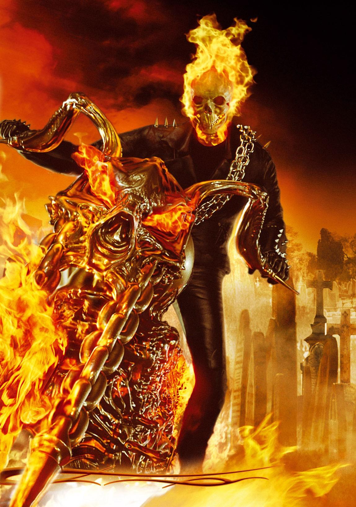 Постер фильма Призрачный гонщик | Ghost Rider