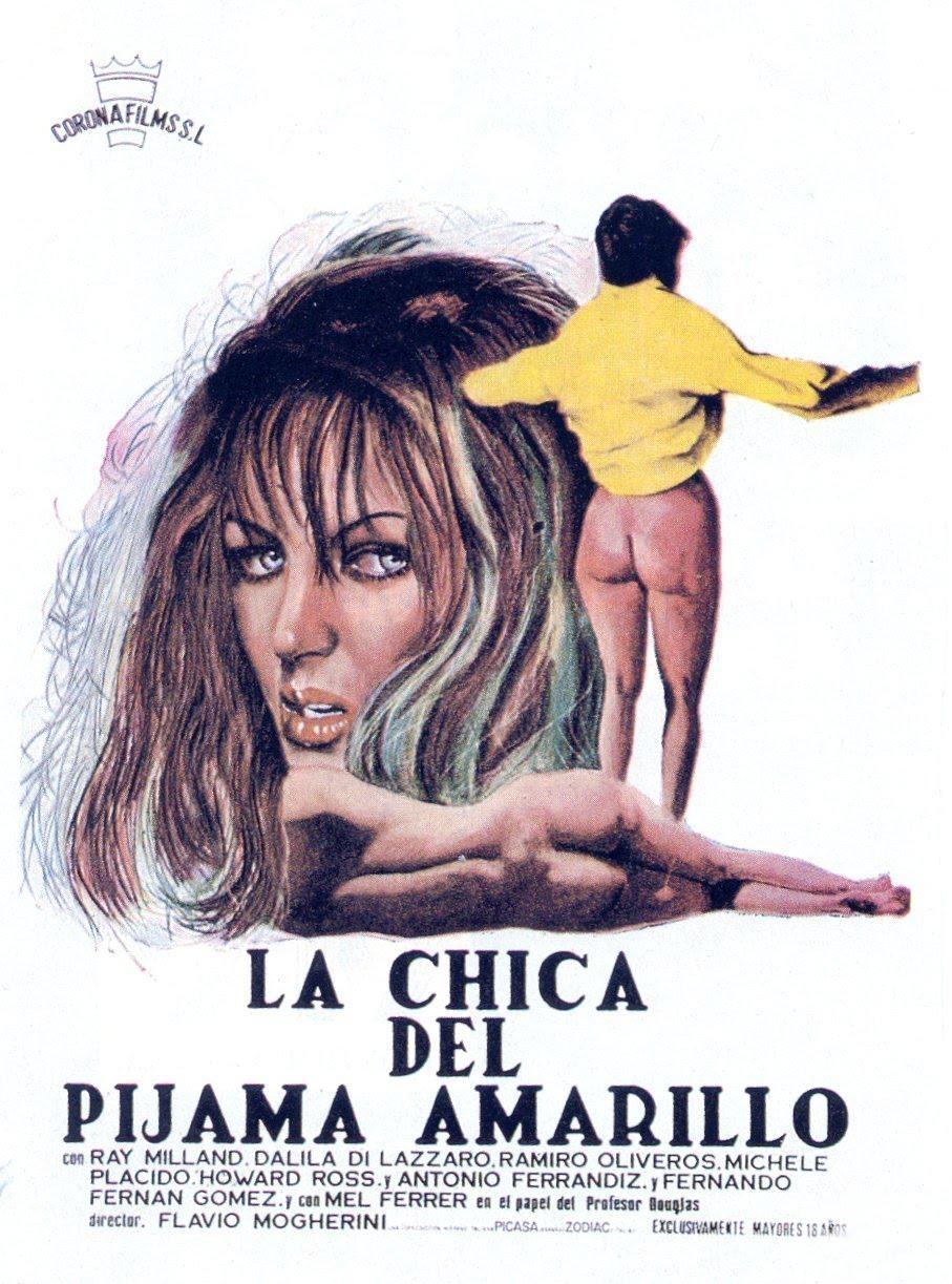 Постер фильма Девушка в желтой пижаме | ragazza dal pigiama giallo