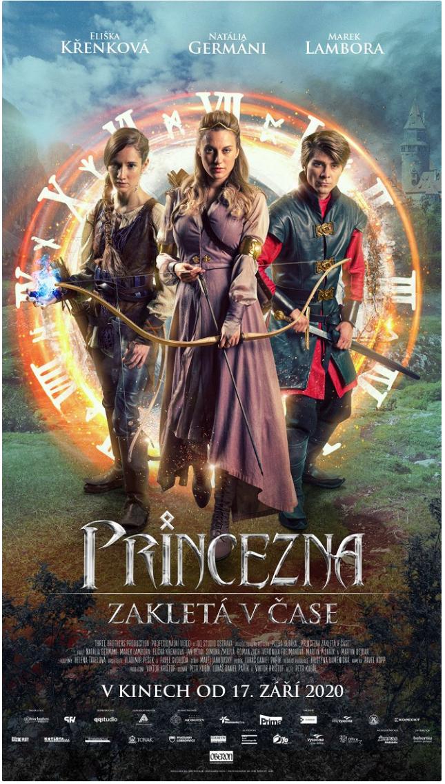 Постер фильма Принцесса и Руна времени | Princezna zakletá v case