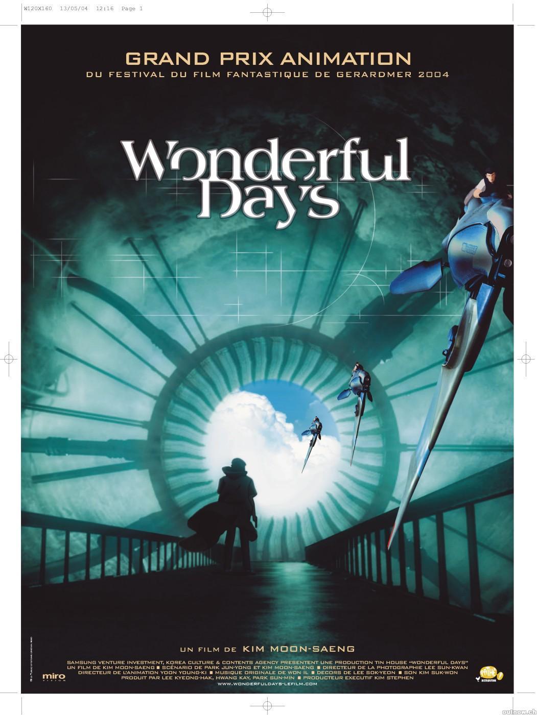 Постер фильма Wonderful Days