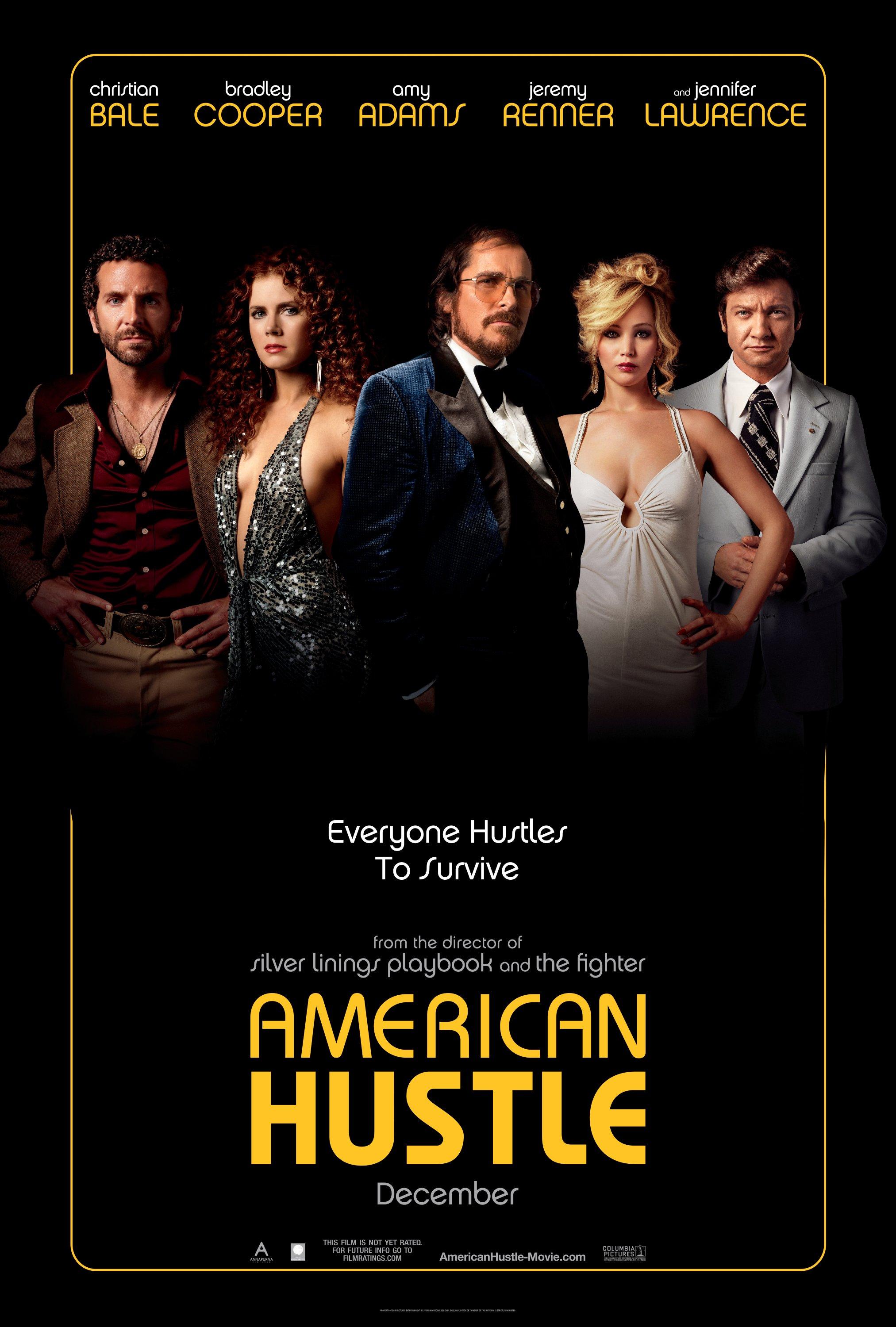 Постер фильма Афера по-американски | American Hustle