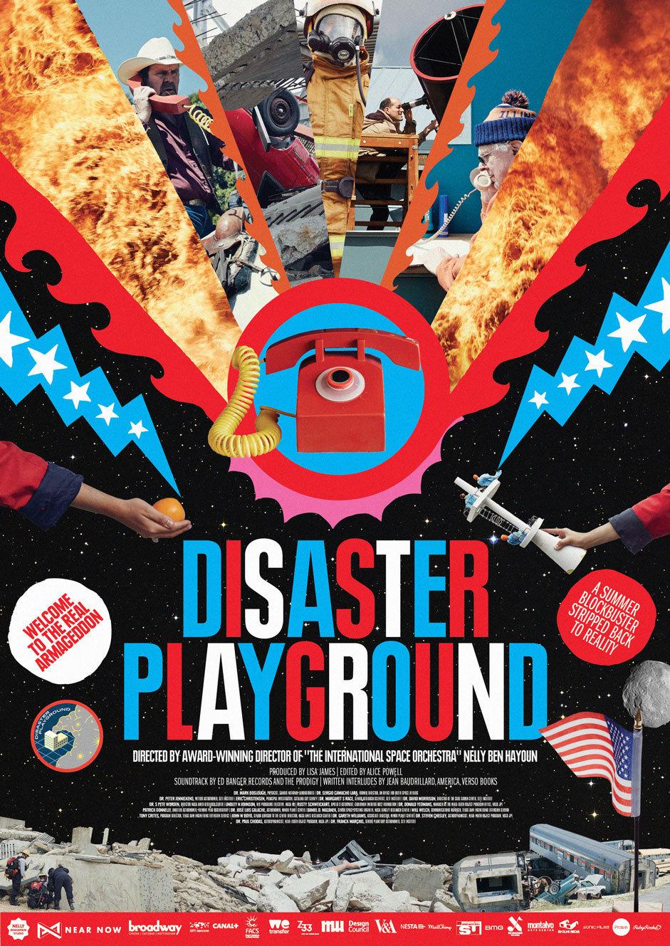 Постер фильма Игра в катастрофы | Disaster Playground