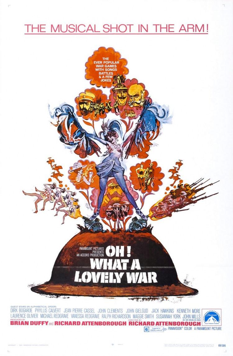 Постер фильма О, что за чудесная война | Oh! What a Lovely War