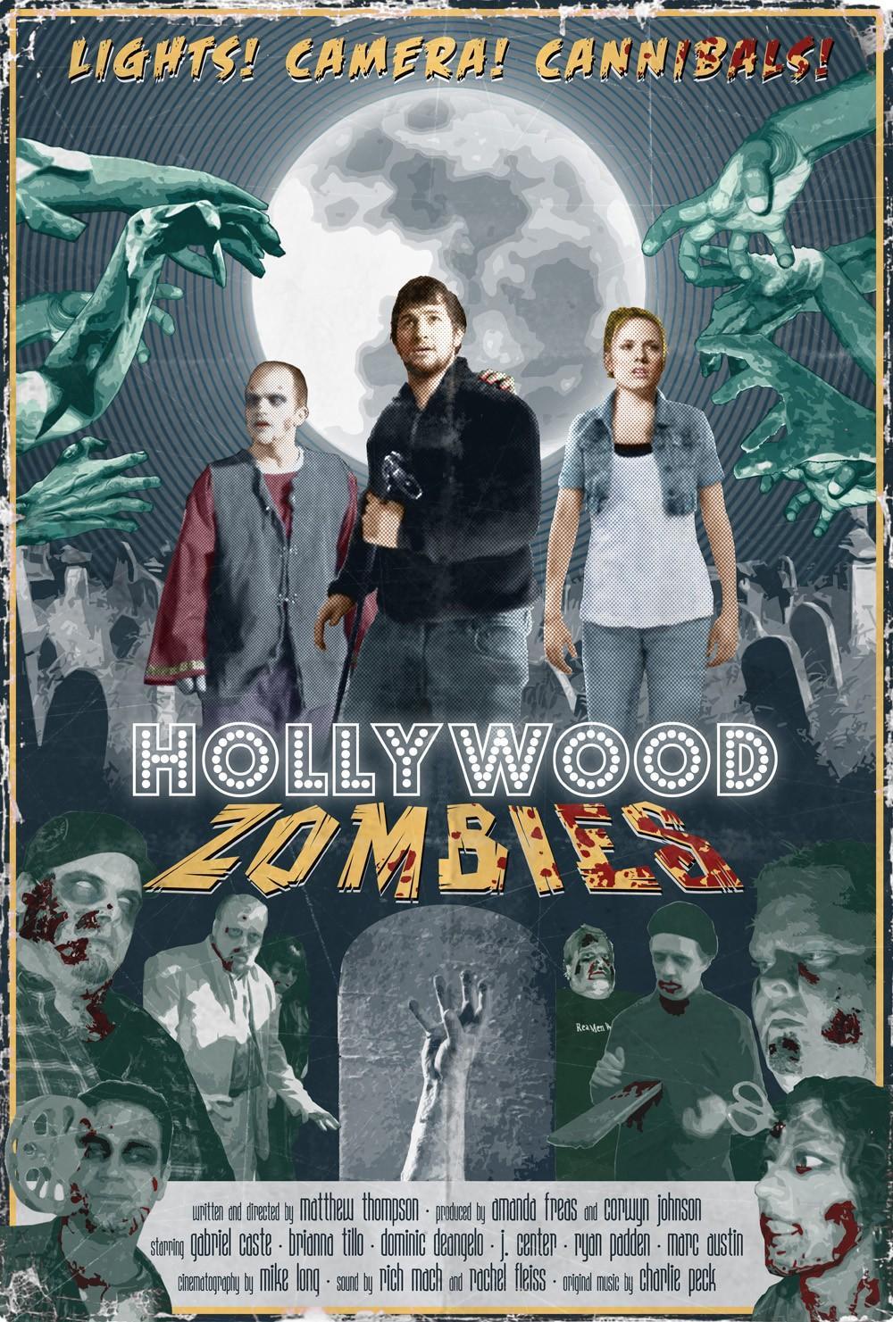 Постер фильма Hollywood Zombies