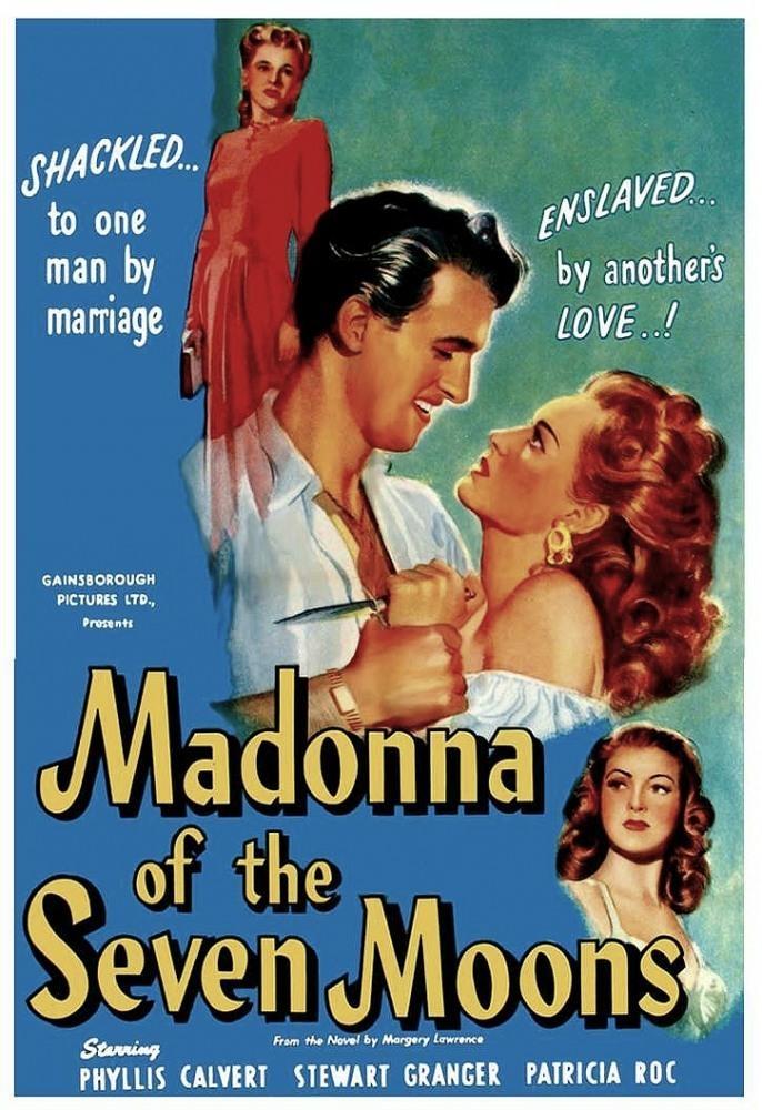 Постер фильма Madonna of the Seven Moons