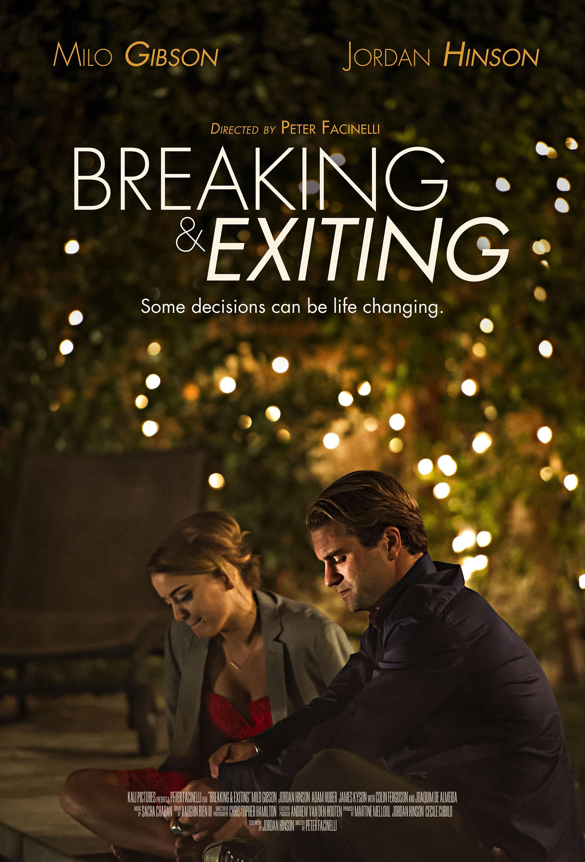Постер фильма Любовь со взломом | Breaking & Exiting