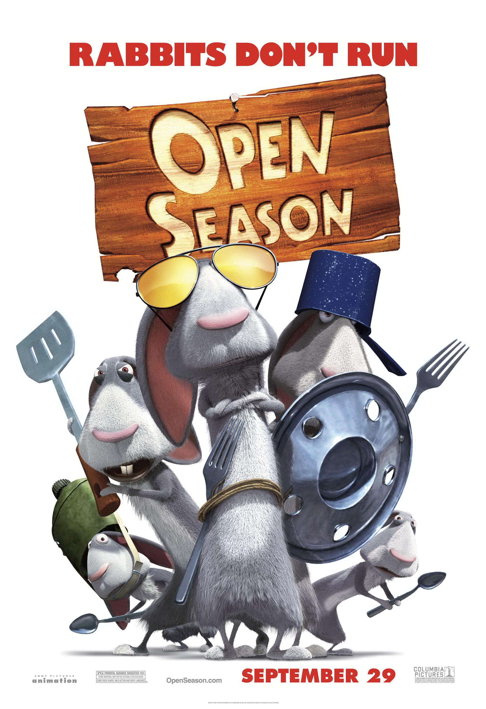 Постер фильма Сезон охоты | Open Season