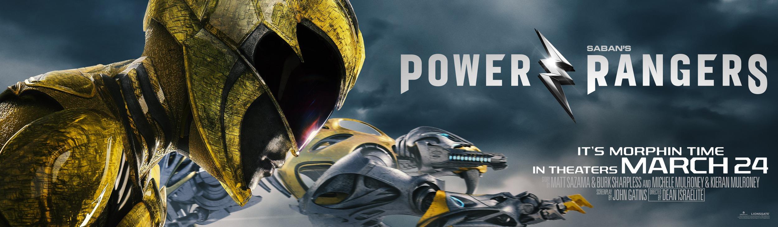 Постер фильма Могучие рейнджеры | Power Rangers