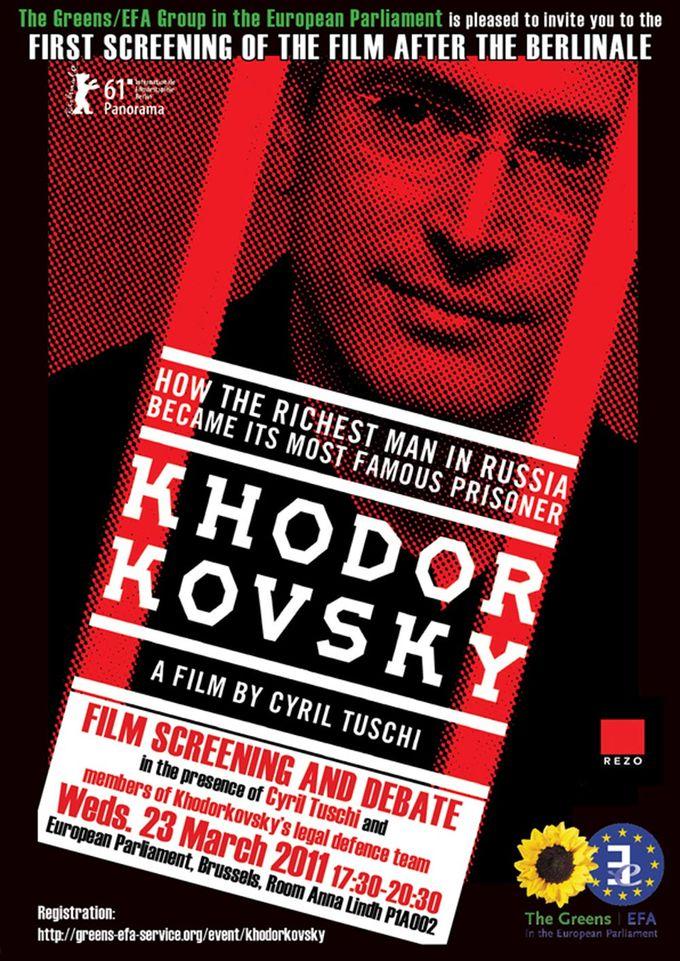 Постер фильма Ходорковский | Khodorkovsky