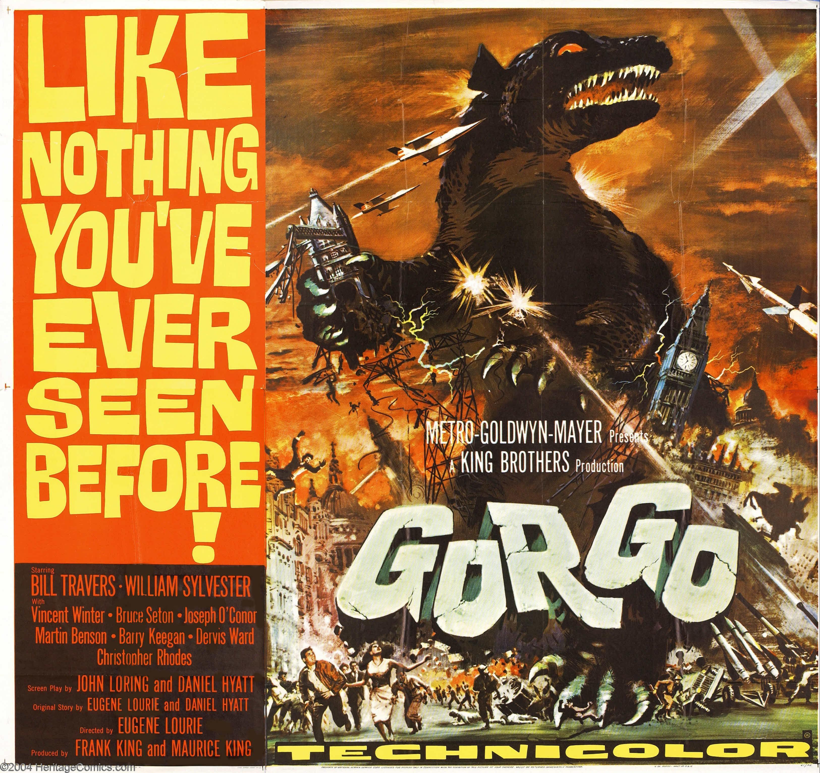 Постер фильма Gorgo