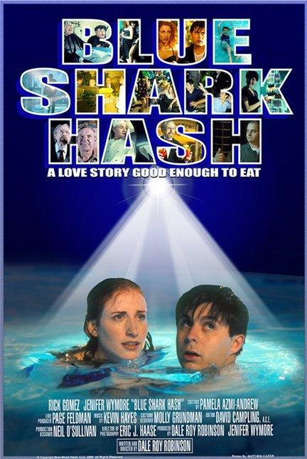 Постер фильма Blue Shark Hash | Blue Shark Hash