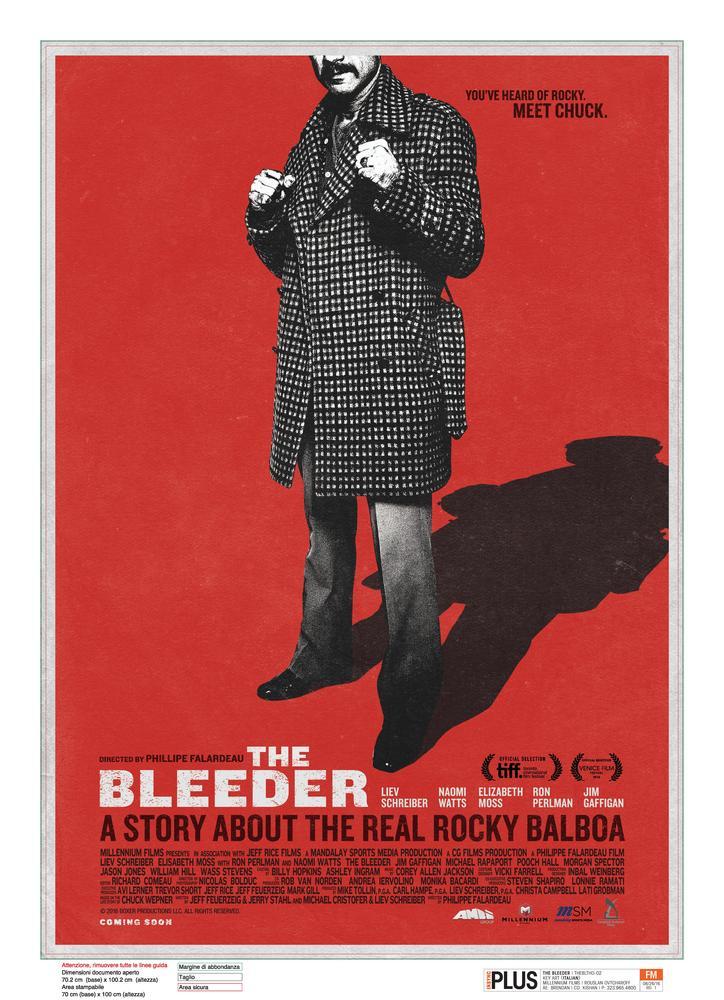 Постер фильма Реальный Рокки | The Bleeder 