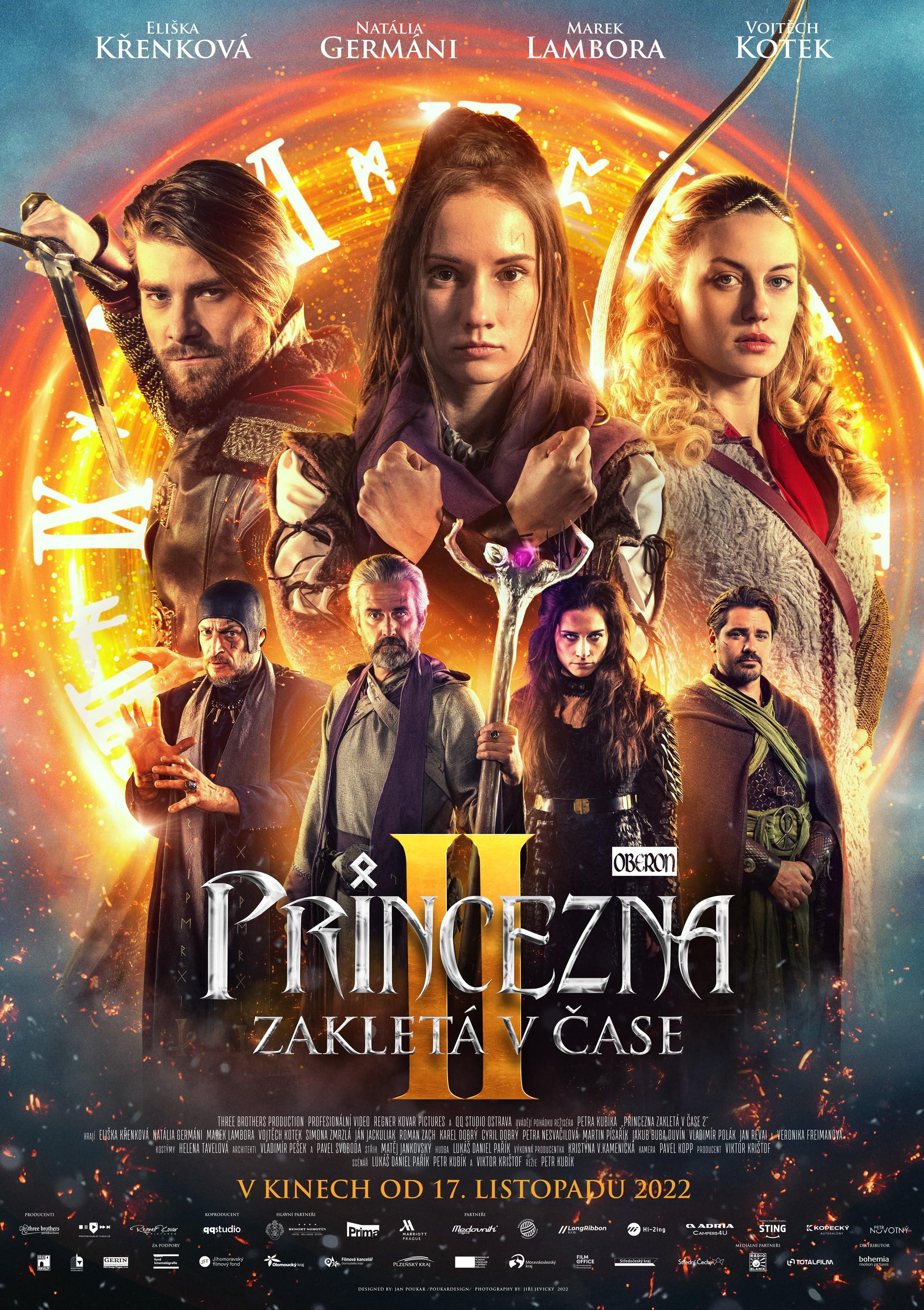 Постер фильма Принцесса и Колдун Алазар | Princezna zakletá v case 2
