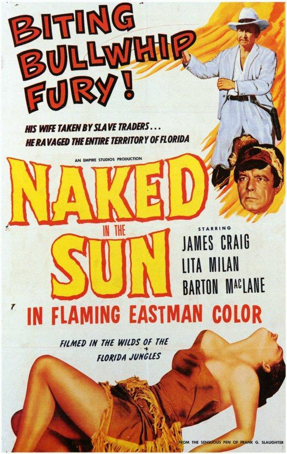 Постер фильма Naked in the Sun