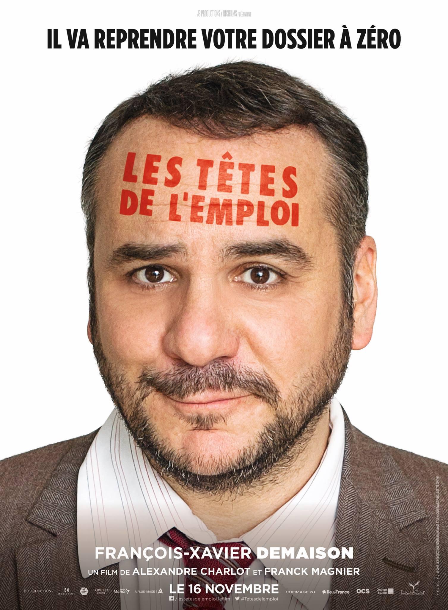 Постер фильма Les têtes de l'emploi