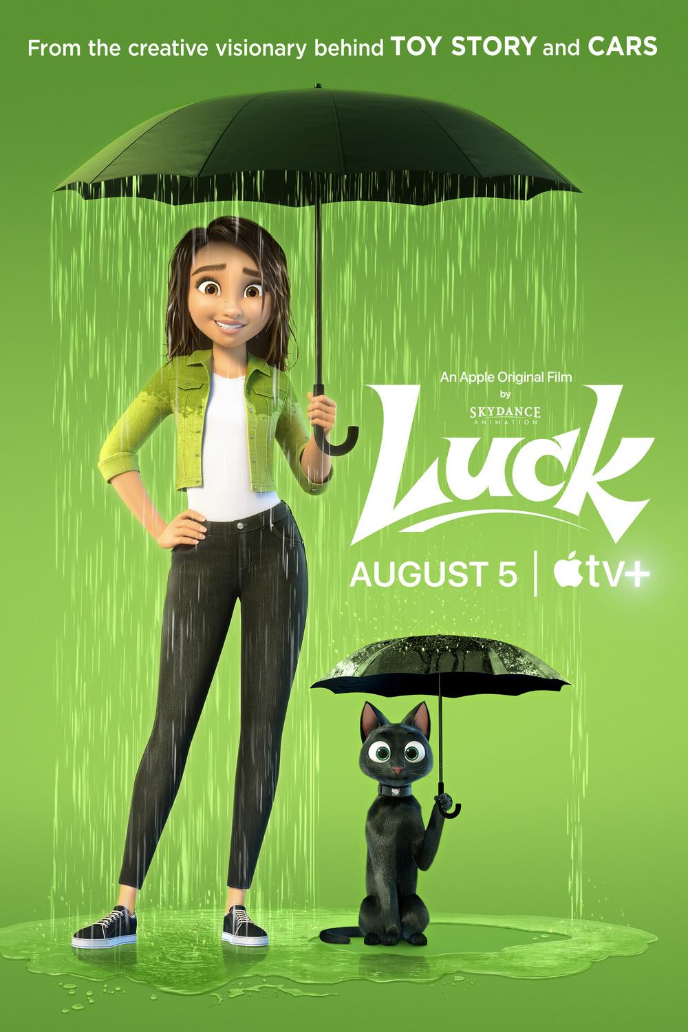 Постер фильма Удача | Luck