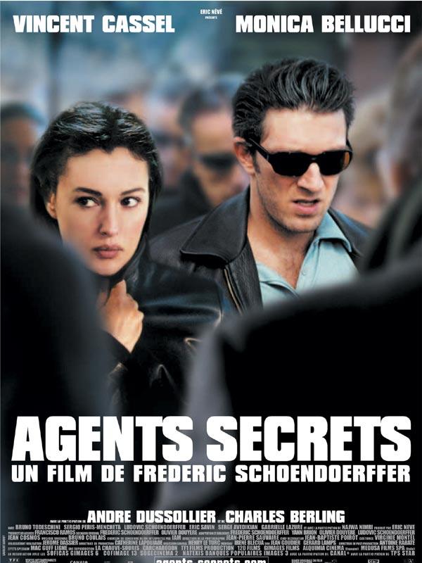 Постер фильма Тайные агенты | Agents secrets